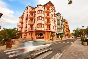 Отель Saint George Hotel & Medical Spa Поморие